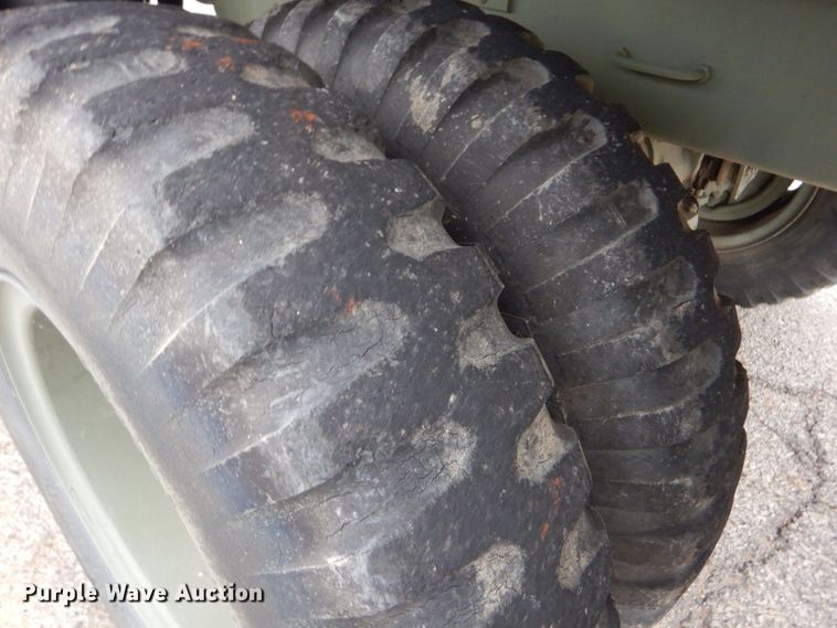 image for item MM9628 1972 Am General M35A2  flatbed truck