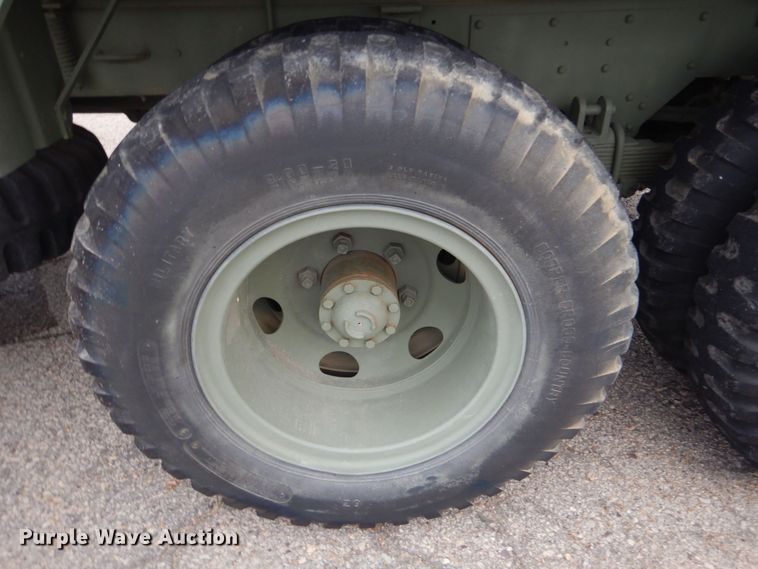 image for item MM9628 1972 Am General M35A2  flatbed truck