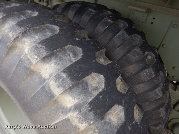 image for item MM9628 1972 Am General M35A2  flatbed truck