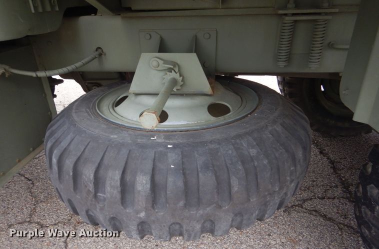 image for item MM9628 1972 Am General M35A2  flatbed truck