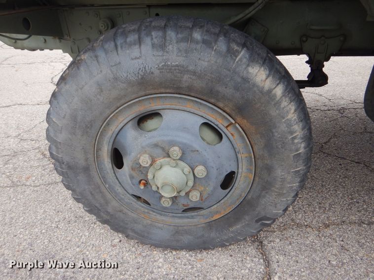 image for item MM9628 1972 Am General M35A2  flatbed truck