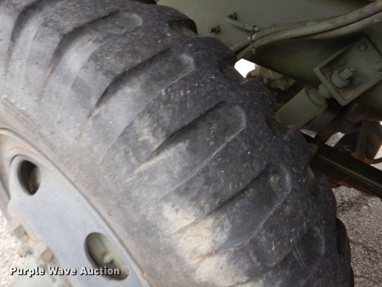 image for item MM9628 1972 Am General M35A2  flatbed truck