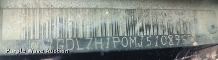 image for item MM9928 1991 GMC TopKick  flatbed truck