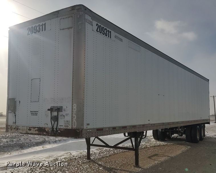image for item MM9942 1994 Wabash National  dry van trailer