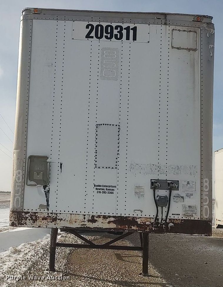 image for item MM9942 1994 Wabash National  dry van trailer