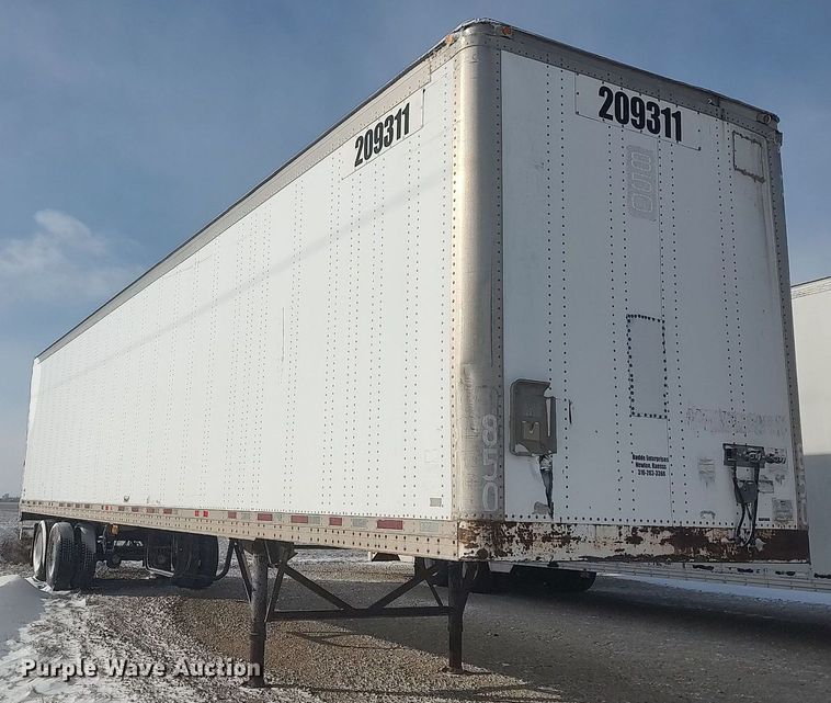 image for item MM9942 1994 Wabash National  dry van trailer