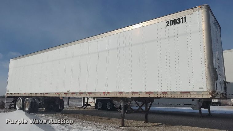 image for item MM9942 1994 Wabash National  dry van trailer