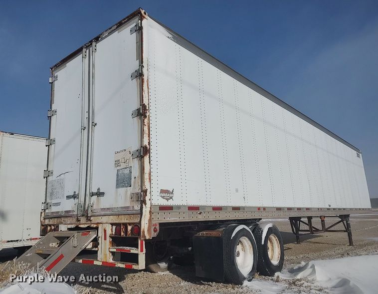 image for item MM9942 1994 Wabash National  dry van trailer