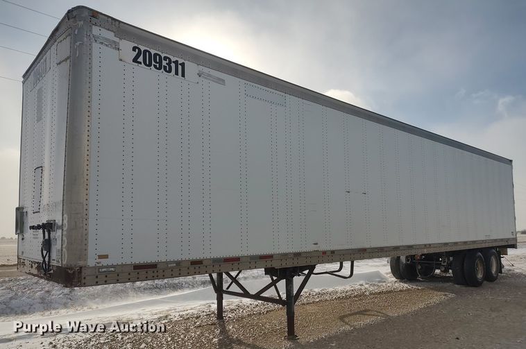 image for item MM9942 1994 Wabash National  dry van trailer