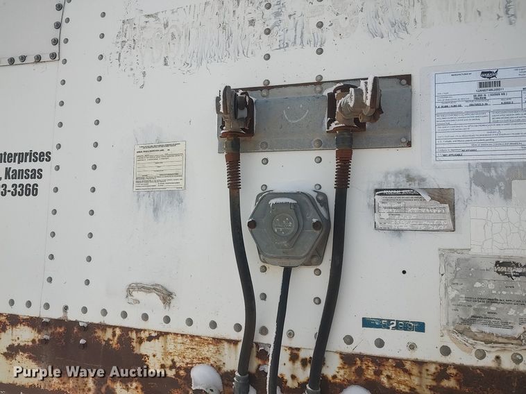 image for item MM9942 1994 Wabash National  dry van trailer