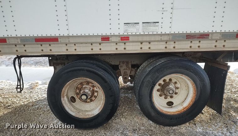 image for item MM9942 1994 Wabash National  dry van trailer