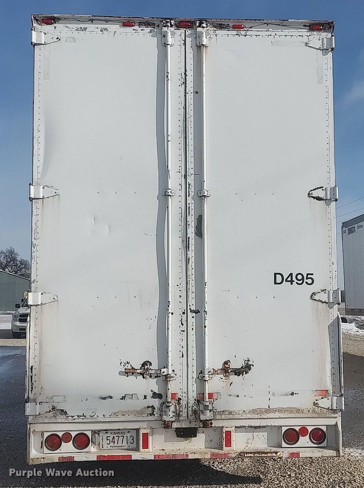 image for item MM9943 1985 Kentucky  dry van trailer