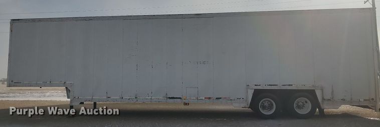 image for item MM9943 1985 Kentucky  dry van trailer