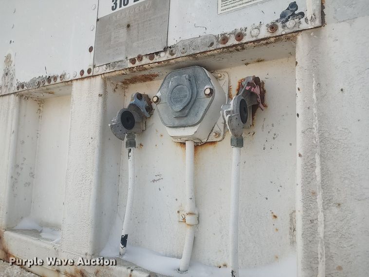 image for item MM9943 1985 Kentucky  dry van trailer