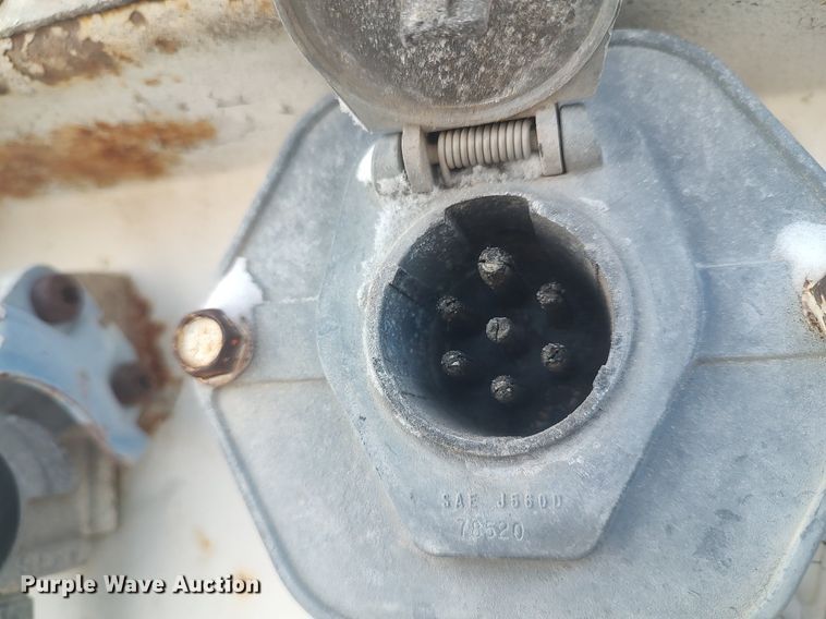 image for item MM9943 1985 Kentucky  dry van trailer