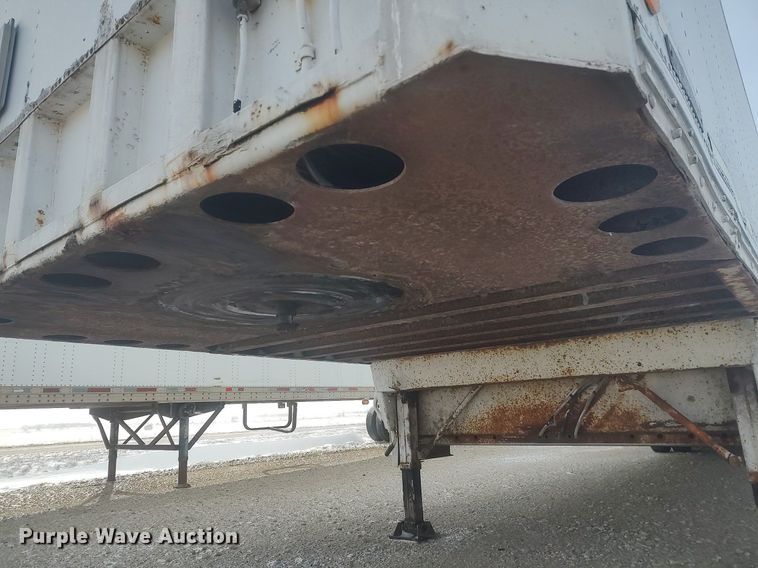 image for item MM9943 1985 Kentucky  dry van trailer