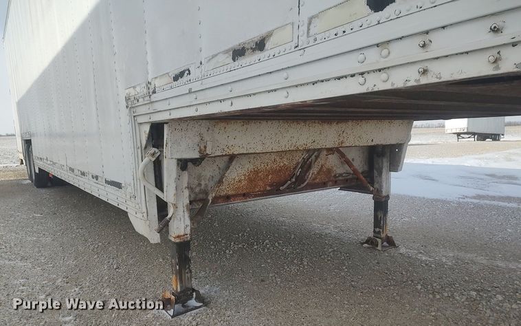image for item MM9943 1985 Kentucky  dry van trailer