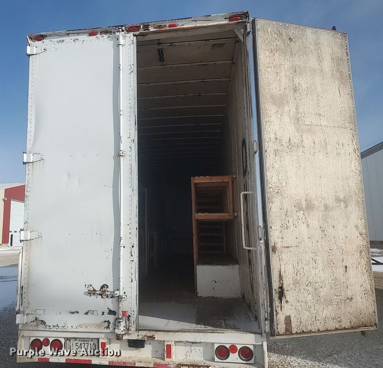 image for item MM9943 1985 Kentucky  dry van trailer