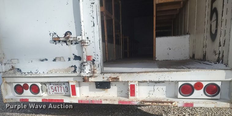 image for item MM9943 1985 Kentucky  dry van trailer