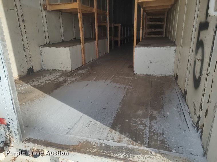 image for item MM9943 1985 Kentucky  dry van trailer