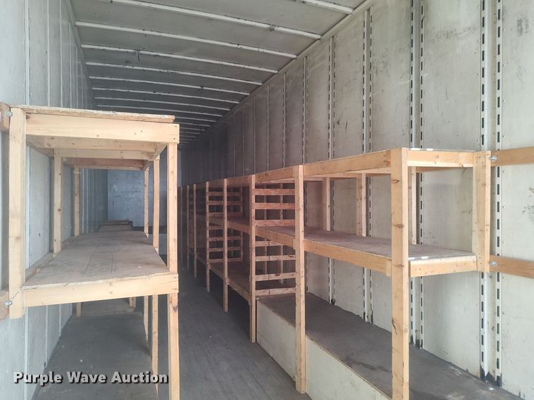 image for item MM9943 1985 Kentucky  dry van trailer