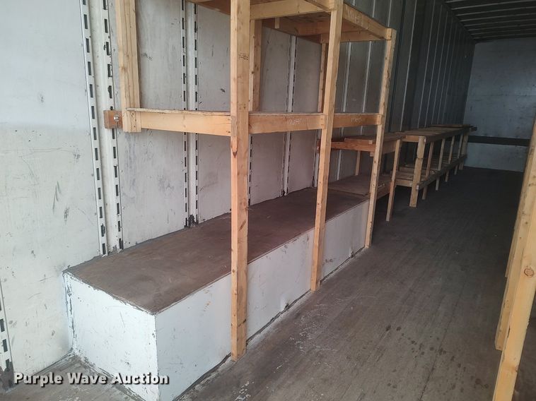 image for item MM9943 1985 Kentucky  dry van trailer