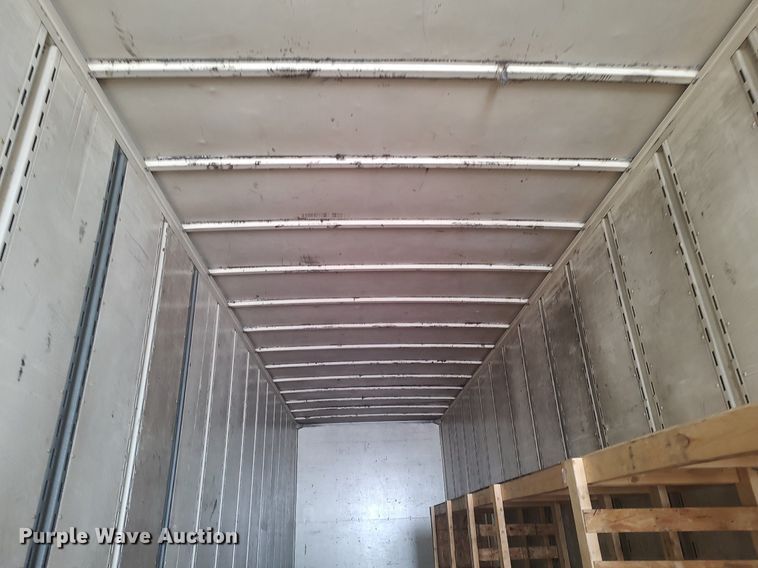 image for item MM9943 1985 Kentucky  dry van trailer