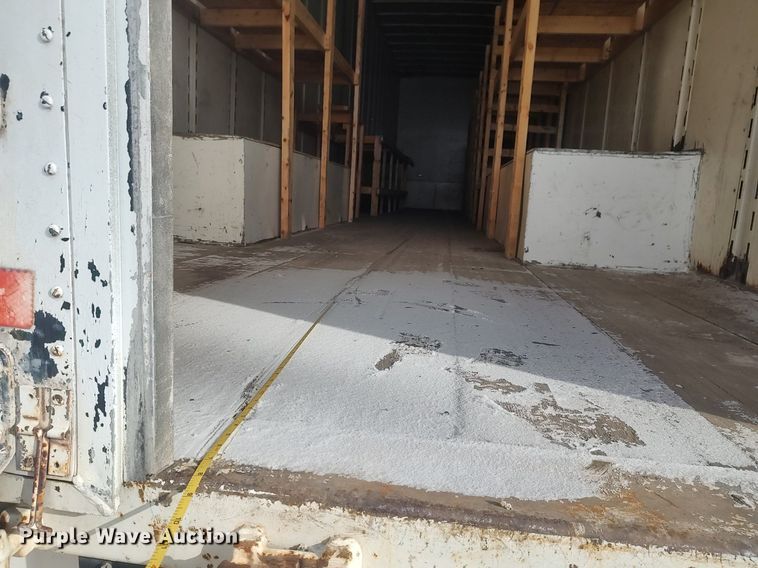 image for item MM9943 1985 Kentucky  dry van trailer