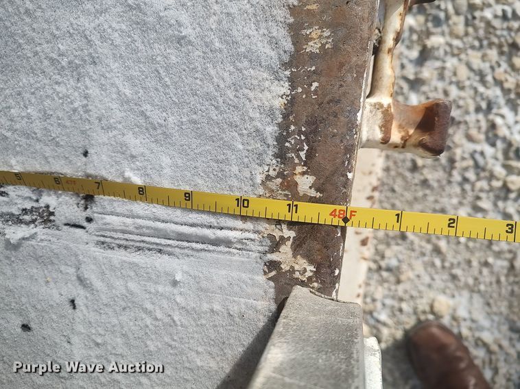 image for item MM9943 1985 Kentucky  dry van trailer