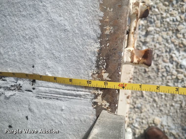 image for item MM9943 1985 Kentucky  dry van trailer