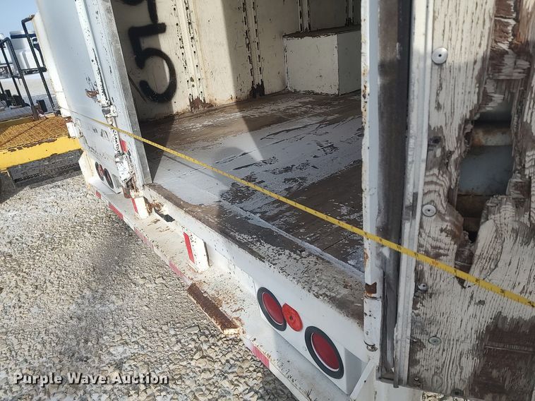 image for item MM9943 1985 Kentucky  dry van trailer