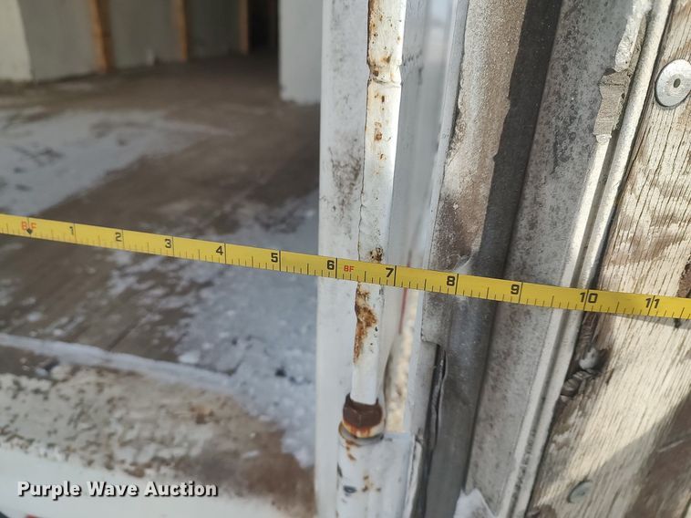 image for item MM9943 1985 Kentucky  dry van trailer