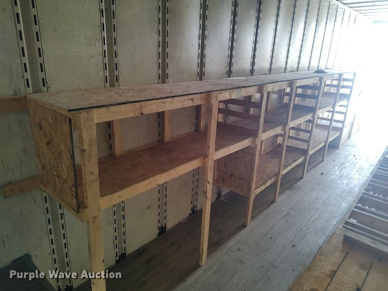 image for item MM9943 1985 Kentucky  dry van trailer