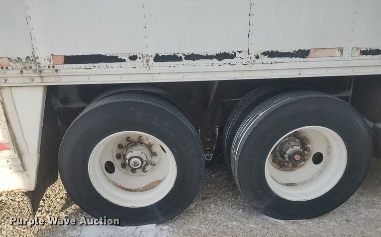image for item MM9943 1985 Kentucky  dry van trailer