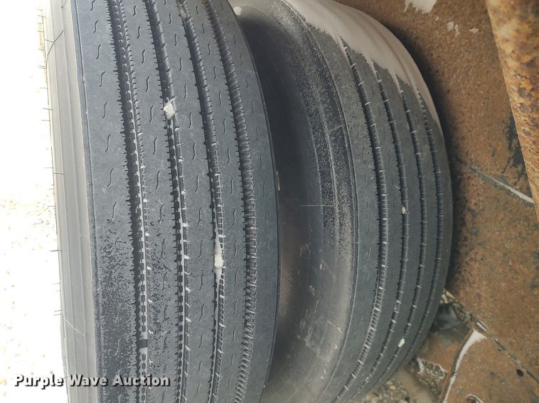 image for item MM9943 1985 Kentucky  dry van trailer