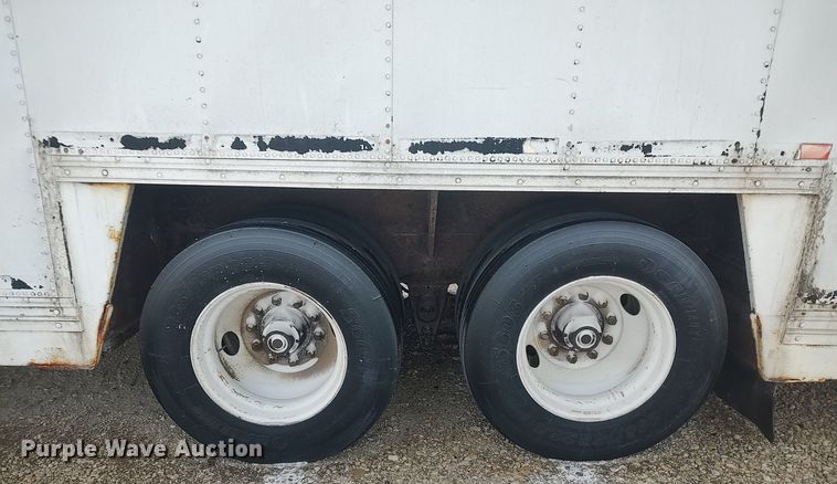 image for item MM9943 1985 Kentucky  dry van trailer