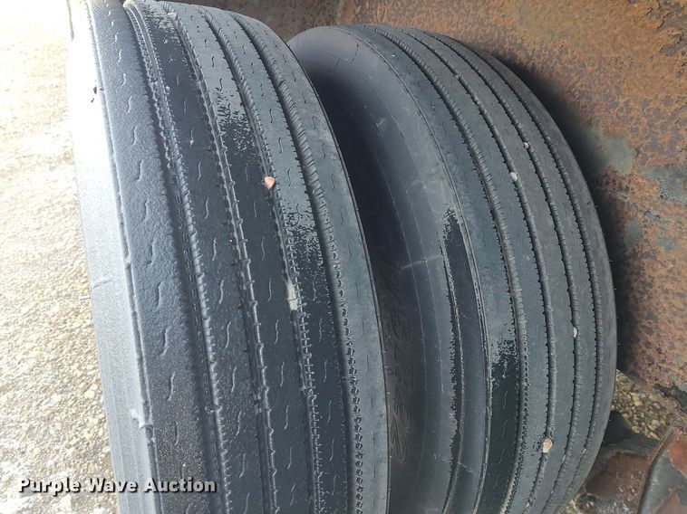 image for item MM9943 1985 Kentucky  dry van trailer