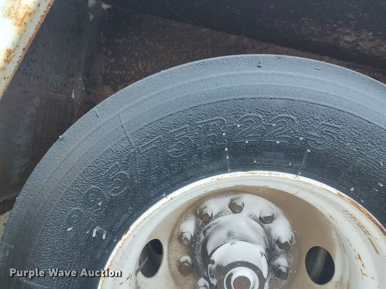 image for item MM9943 1985 Kentucky  dry van trailer