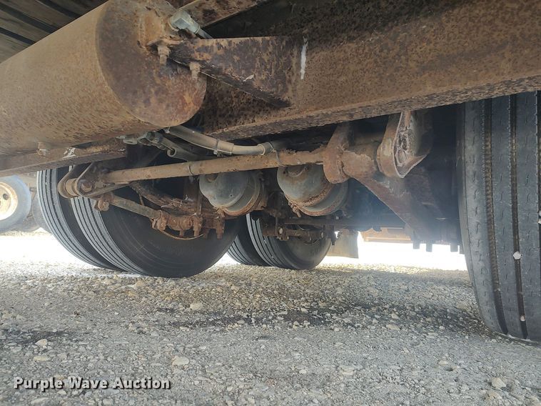 image for item MM9943 1985 Kentucky  dry van trailer