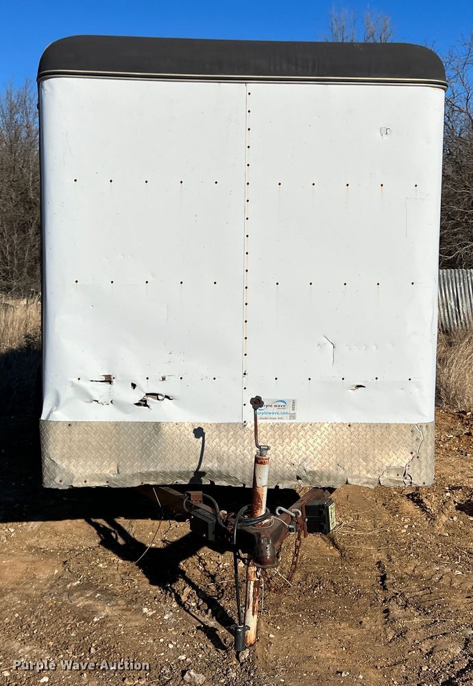 image for item DD3581 2003 Lone Star  enclosed cargo trailer