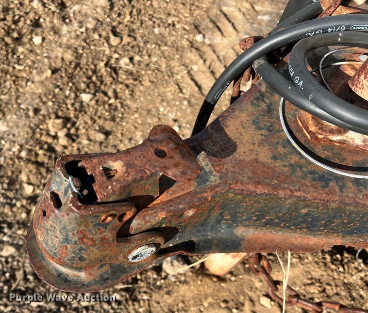 image for item DD3581 2003 Lone Star  enclosed cargo trailer