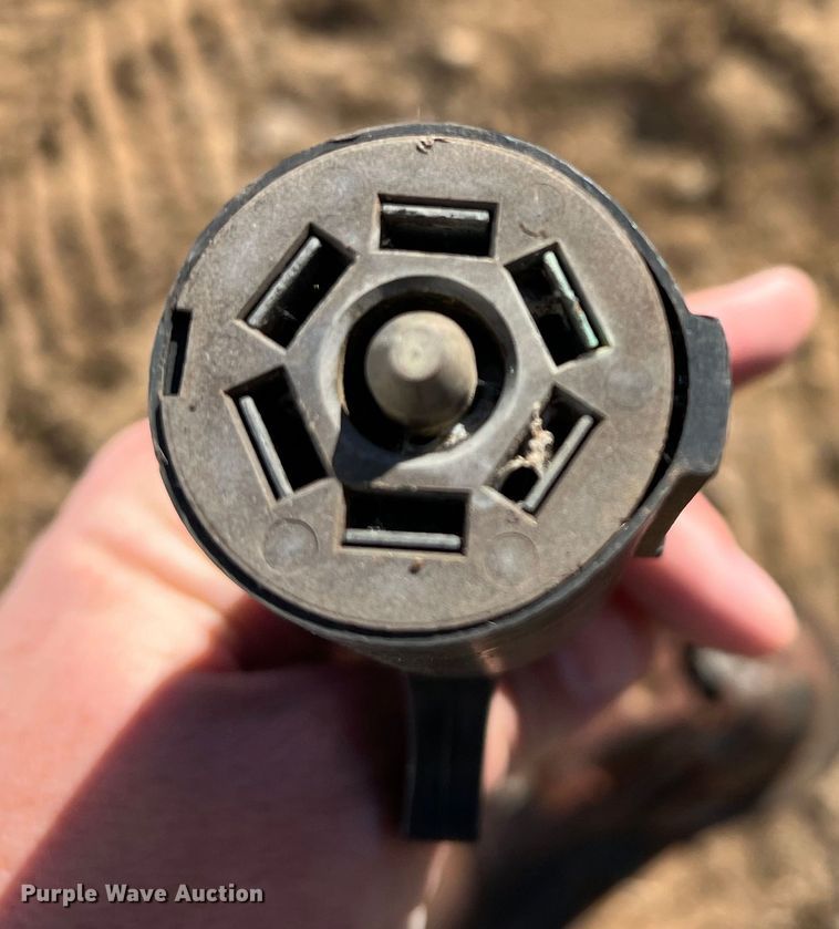 image for item DD3581 2003 Lone Star  enclosed cargo trailer