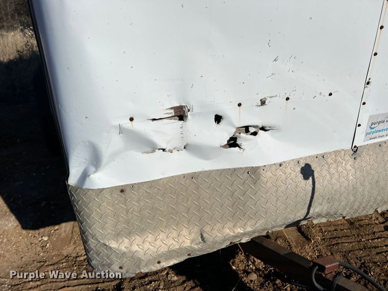 image for item DD3581 2003 Lone Star  enclosed cargo trailer