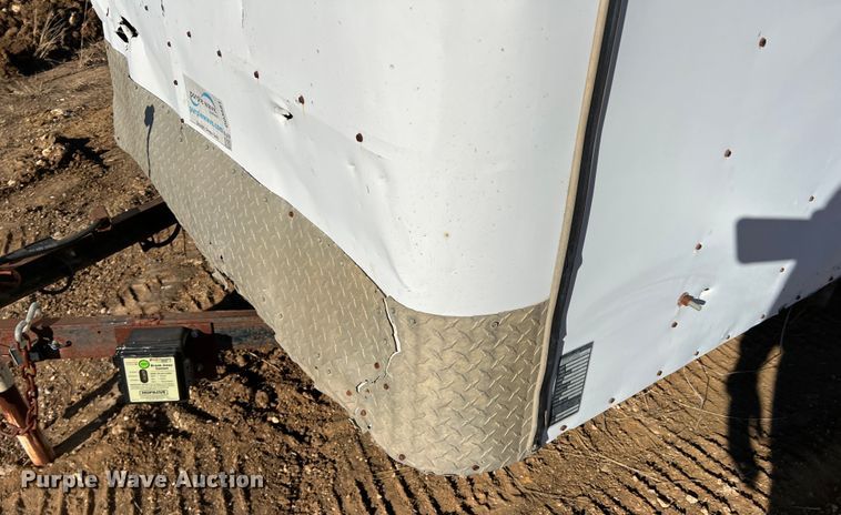 image for item DD3581 2003 Lone Star  enclosed cargo trailer