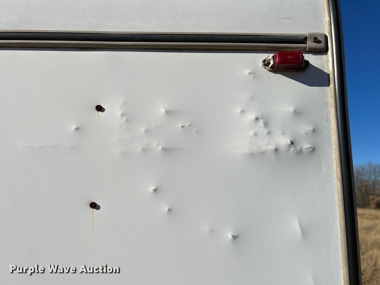 image for item DD3581 2003 Lone Star  enclosed cargo trailer