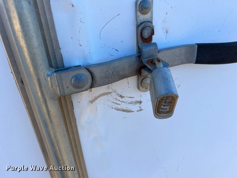 image for item DD3581 2003 Lone Star  enclosed cargo trailer