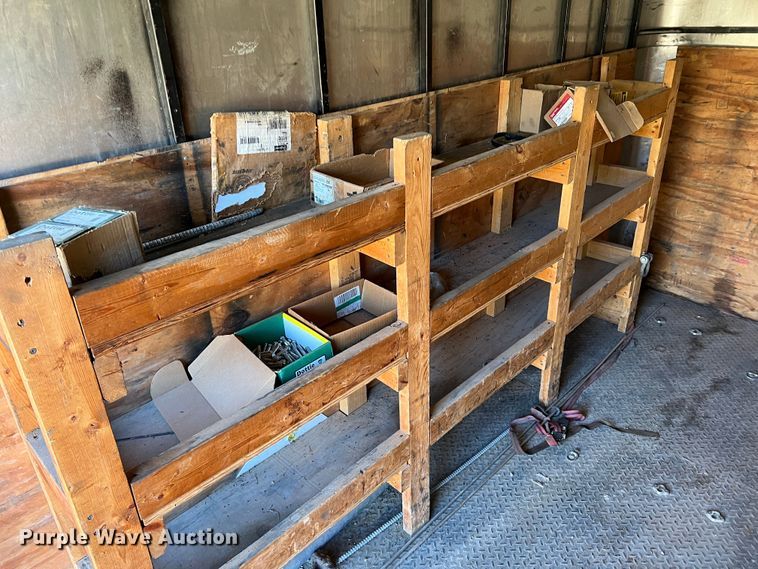 image for item DD3581 2003 Lone Star  enclosed cargo trailer