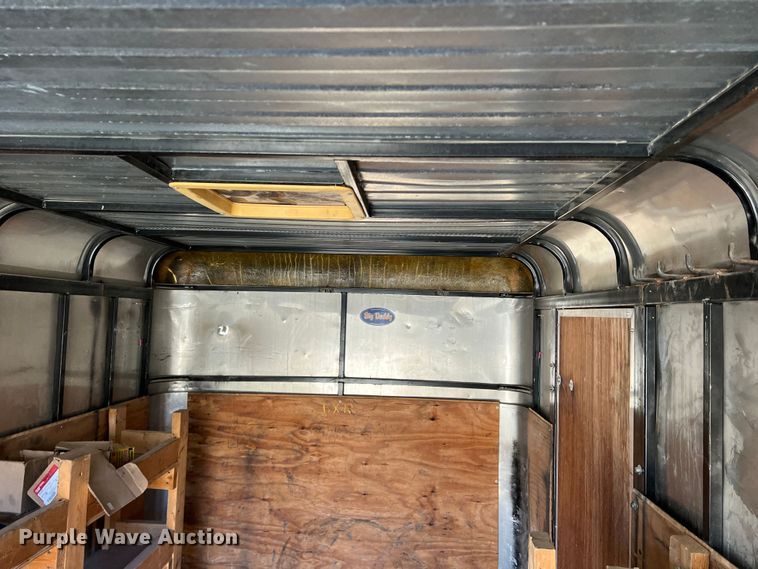 image for item DD3581 2003 Lone Star  enclosed cargo trailer