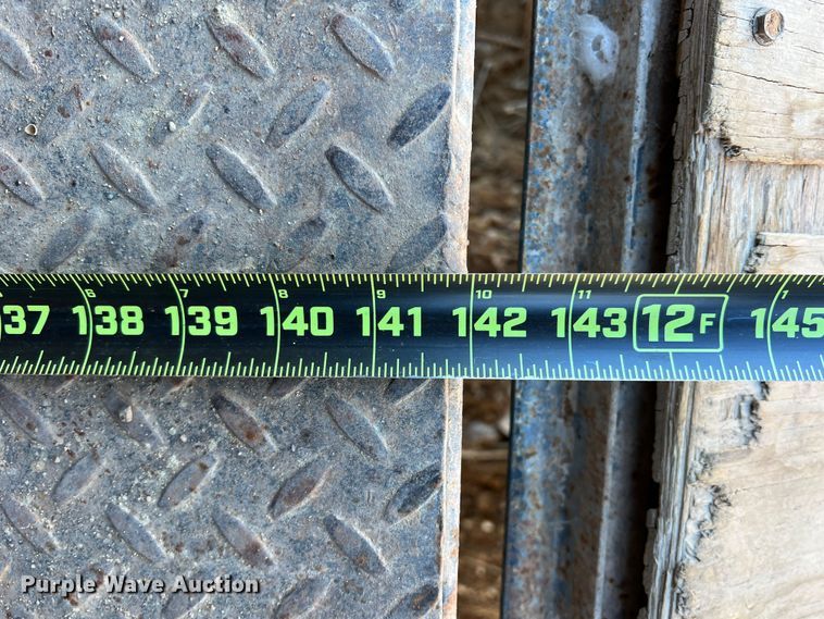 image for item DD3581 2003 Lone Star  enclosed cargo trailer