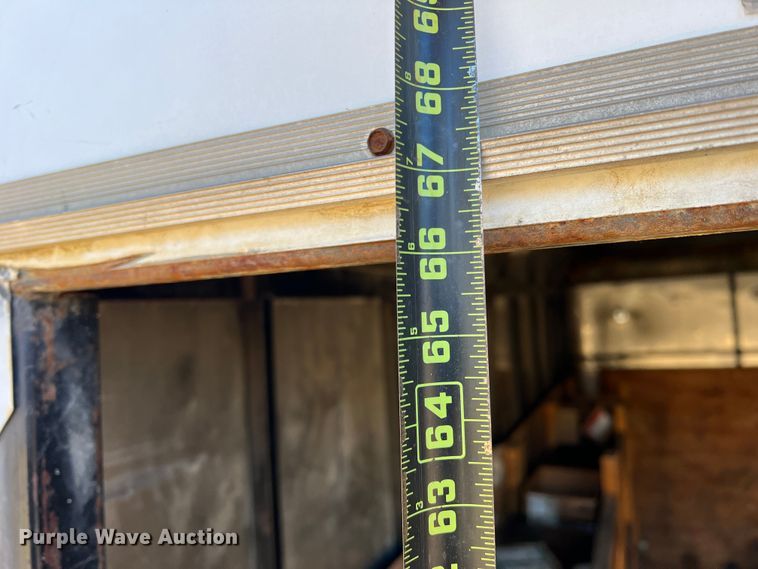 image for item DD3581 2003 Lone Star  enclosed cargo trailer